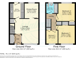 Floor Plan Full Measurements