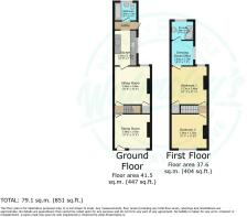 2D_Plan_1 - Poplar Road Full Measurements