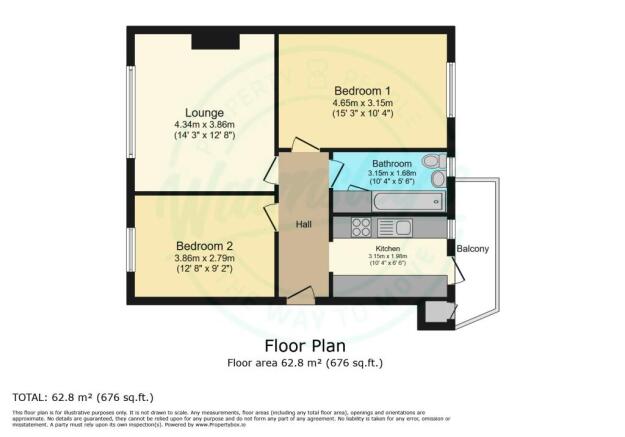 Moor Street Full Floorplan