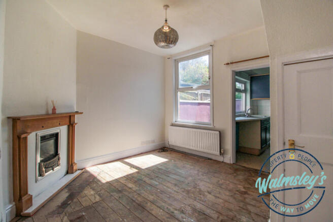 Rear reception room
