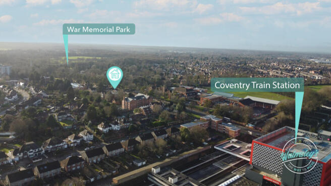 Distance with Station & Memorial Park