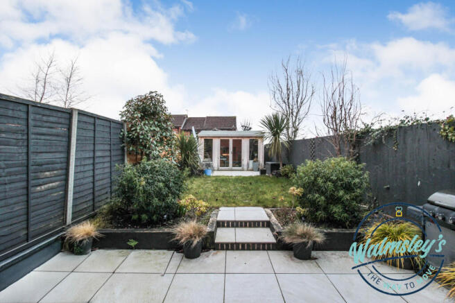 Rear gardens