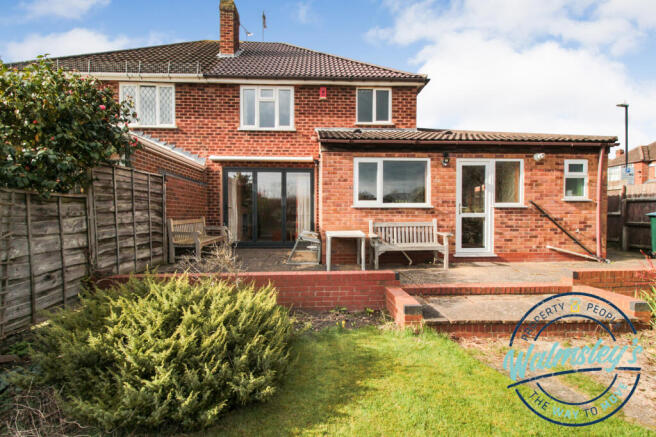 Rear extension & patio