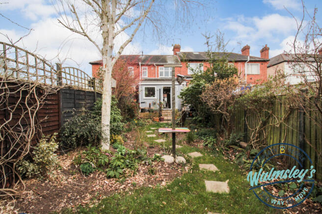 Rear gardens