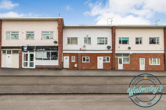 Direct frontage with doors to left & right 88 & 86