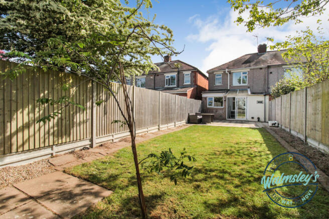 Rear gardens