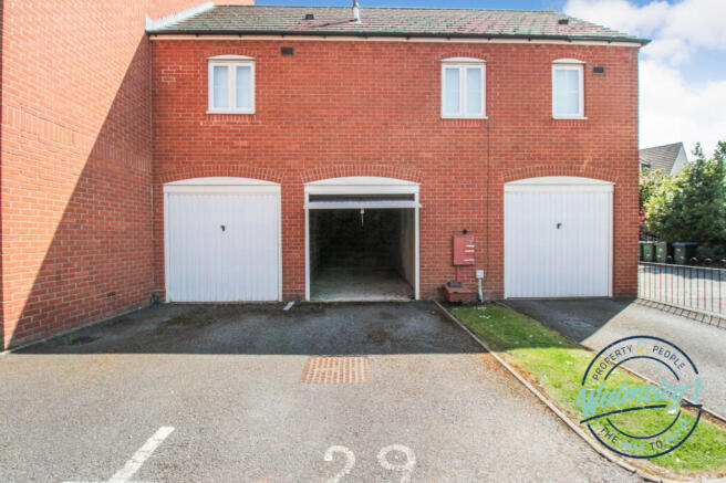 Garage & allocated parking