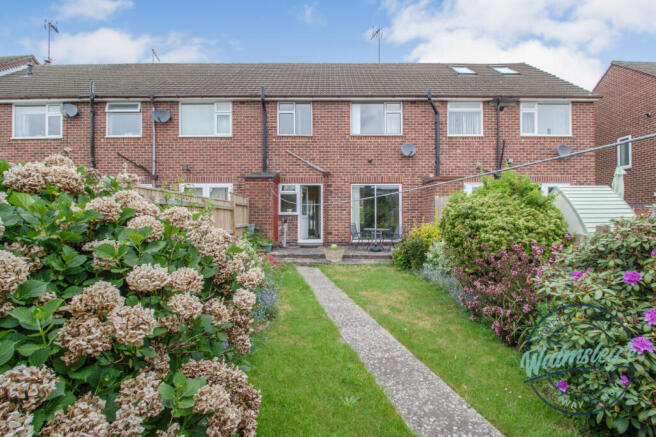 Rear gardens
