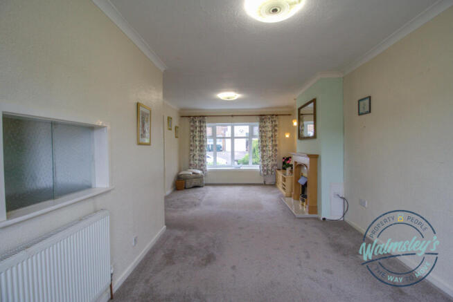 Sitting dining room