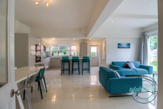 Exceptional family spaces