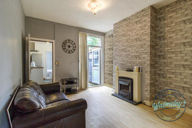 Rear reception