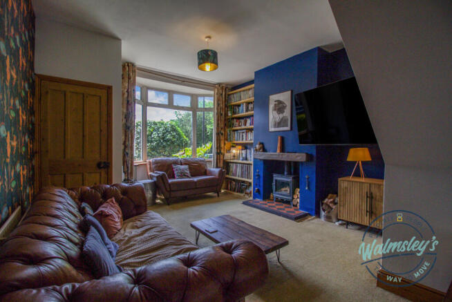 Front reception room