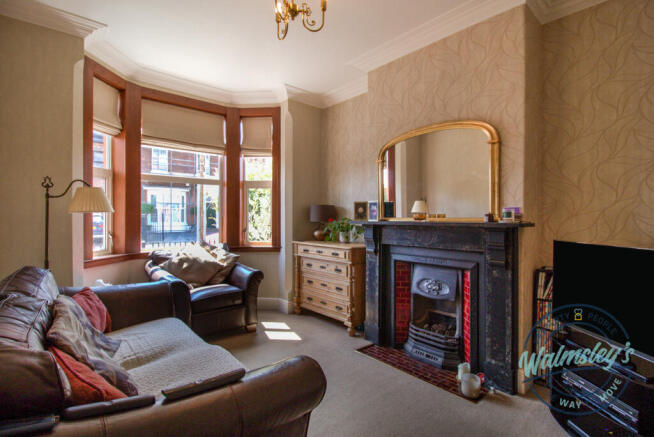 Front sitting room