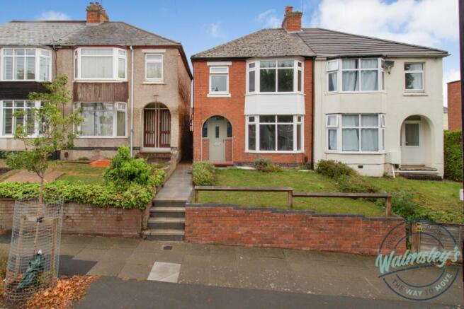 Semi detached frontage