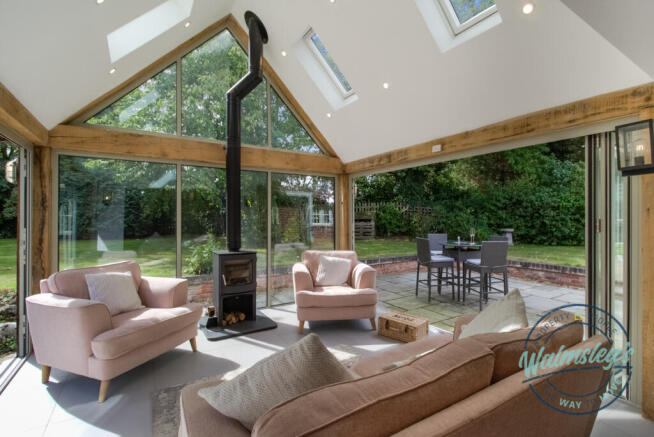 Garden room extension