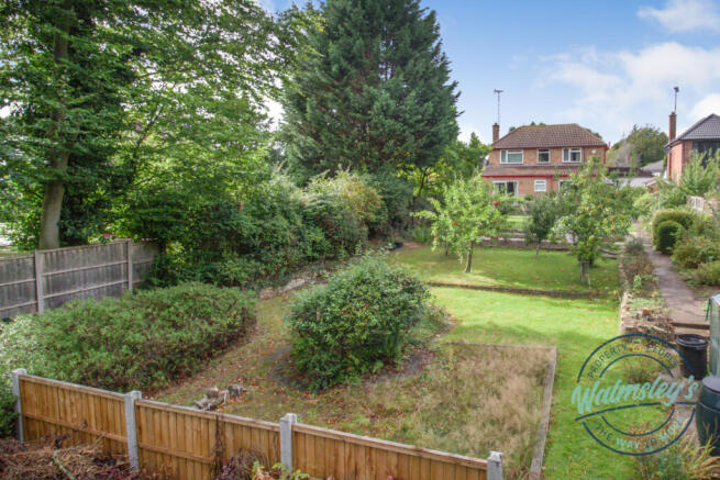 Impressive South West facing plot