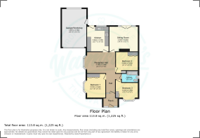 Floorplan complete