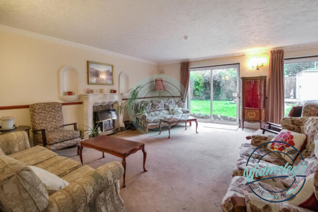 Communal lounge area