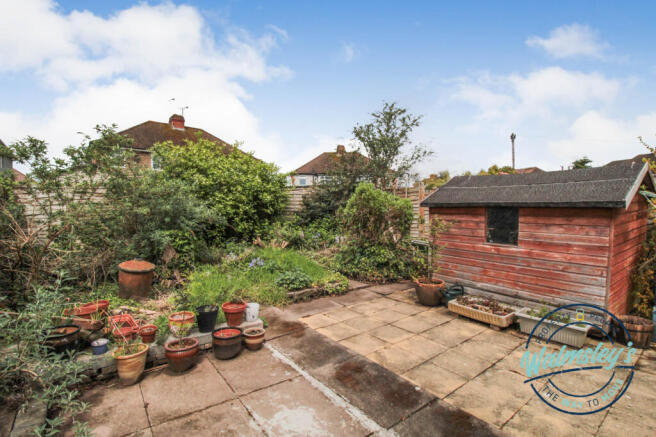 Rear gardens