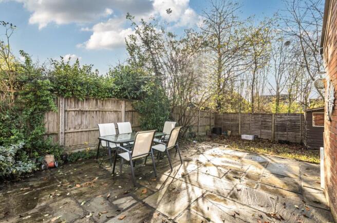 Rear Garden and Aspect