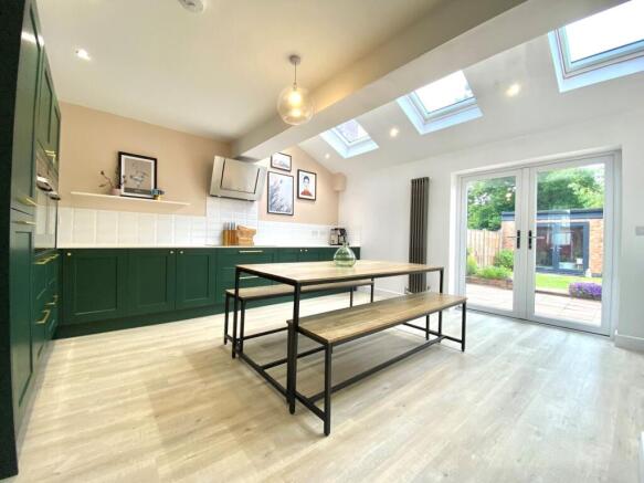 Kitchen/Breakfast Room