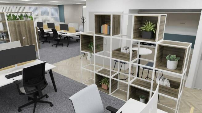 CGI Indicative fit-out