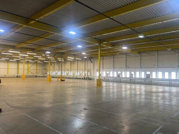 Internal warehouse space