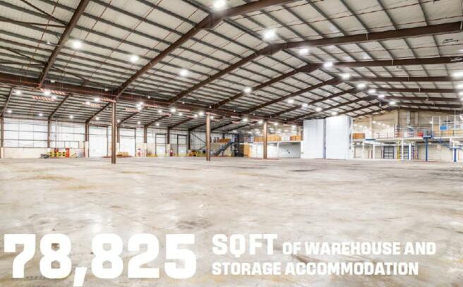 Warehouse accommodation