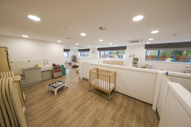 Tancred Close  Downstairs Nursery Room 1  Angle