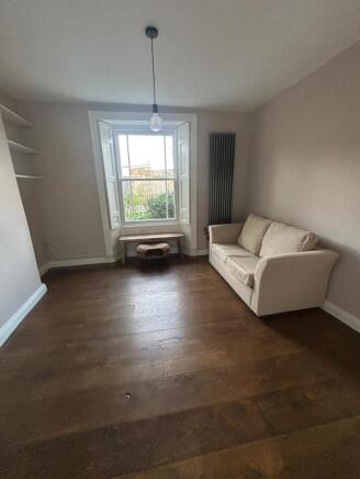 Lounge facing window