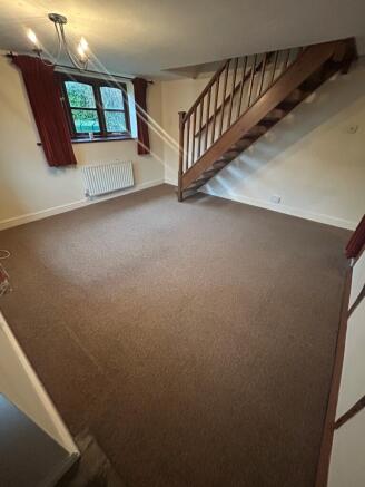 Reception room or Dining room