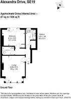 Floorplan Of 28b Ale