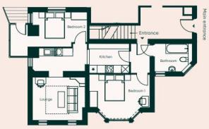 Oaklands Flat 2 Floorplan.png