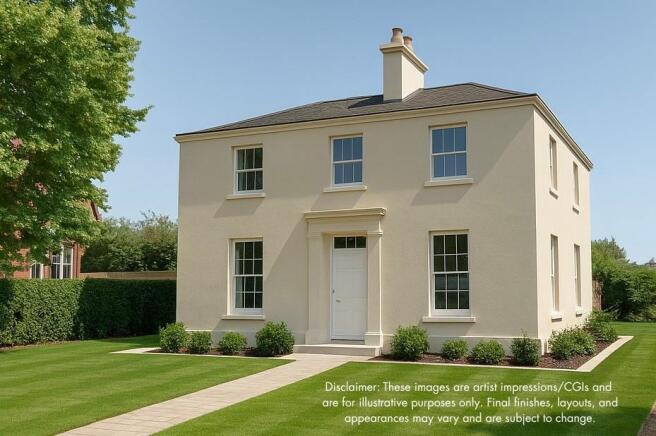 Disclaimer These images are artist impressionsCGIs