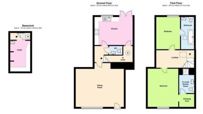 15a Main Street Netherseal Floor Plan.jpg