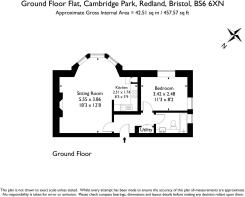 GF, flat 2, 7 Cambridge Park