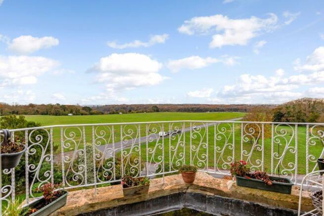 Balcony & View