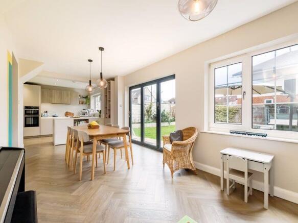 Kitchen/dining room