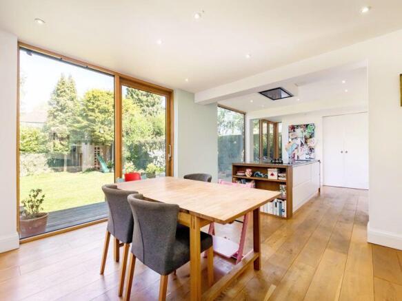 Kitchen/dining area