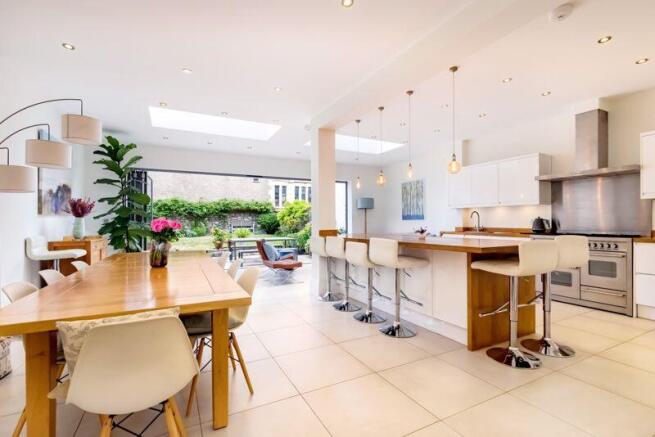 Kitchen/Dining/Living Room