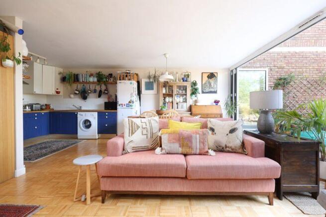 Kitchen/Living/Dining Room