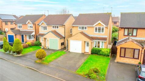 Dorset Gardens, West Bridgford, Nottingham, Nottinghamshire, NG2