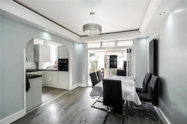 Reception/Kitchen