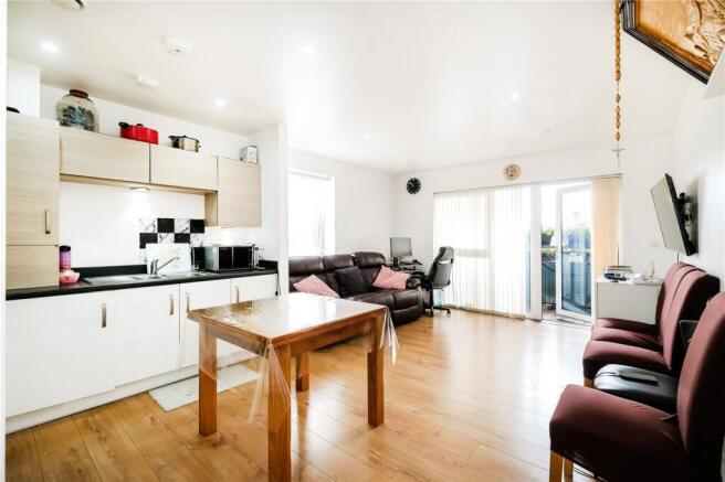 Reception/Kitchen