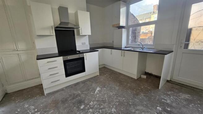 Wood Effect Lino to be Fitted