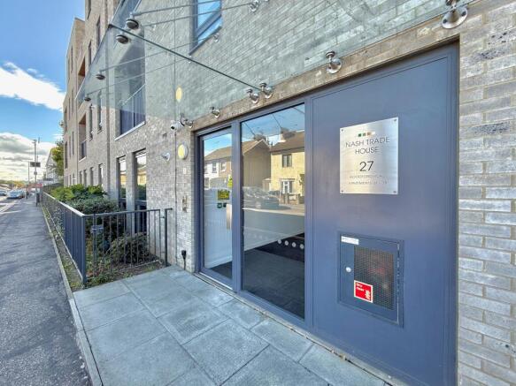 External Front Door