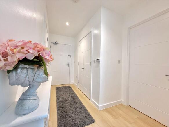 Private Entrance Hallway