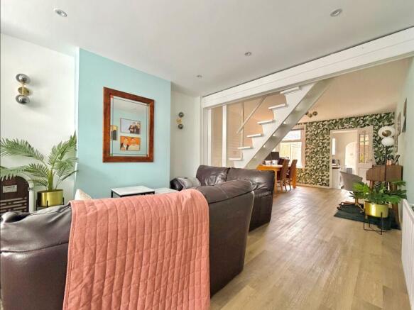 Open Plan Reception Rooms