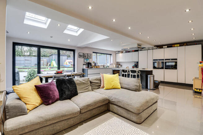 Lounge/Diner/Kitchen