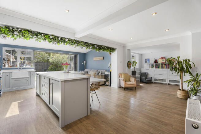 Kitchen/Living Area